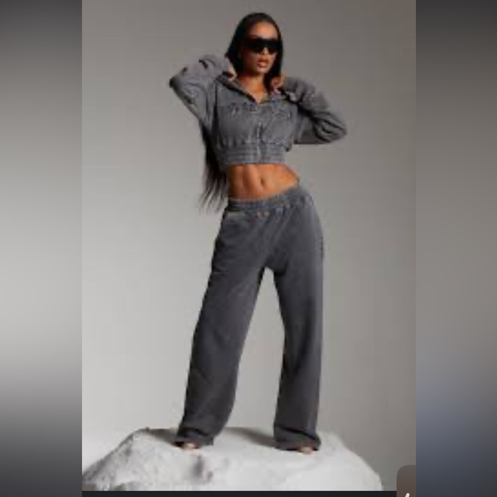 Gray Women's Pantsuit